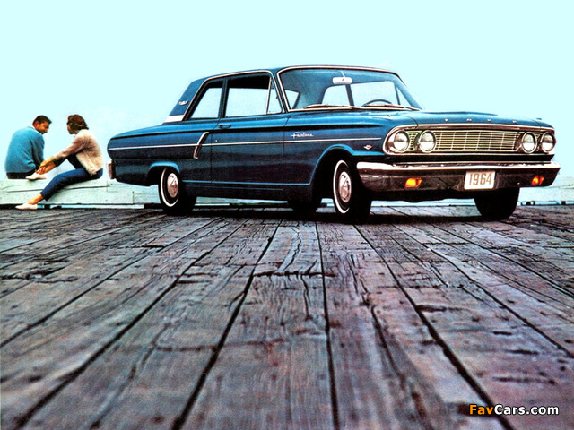 Ford Fairlane 2-door Sedan 1964 images (640 x 480)
