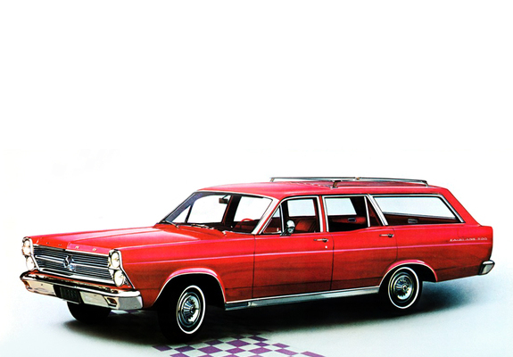 Ford Fairlane 500 Station Wagon 1966 images