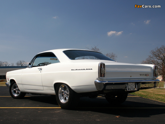 Ford Fairlane 500GT 427 R-code 1966 images (640 x 480)