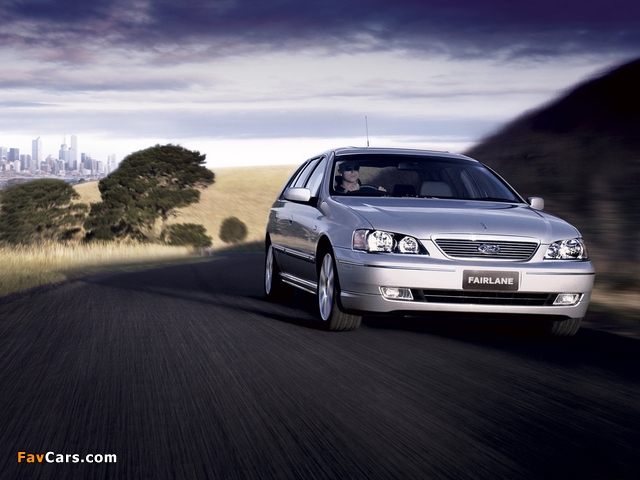 Ford Fairlane G220 (BA) 2003–05 wallpapers (640 x 480)