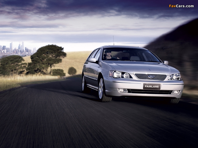 Ford Fairlane G220 (BA) 2003–05 wallpapers (800 x 600)