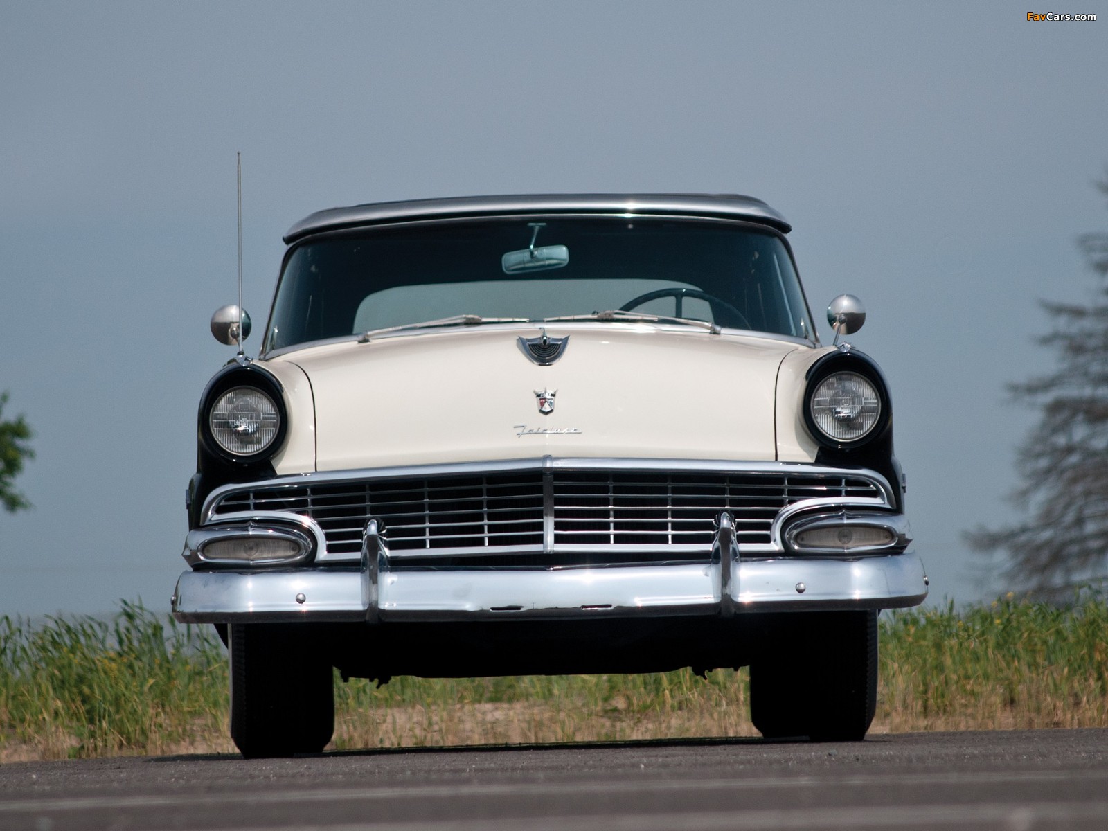 Images of Ford Fairlane Sunliner Convertible 1956 (1600 x 1200)