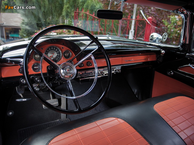 Images of Ford Fairlane Sunliner Convertible 1956 (640 x 480)