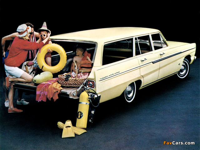 Images of Ford Fairlane 500 Station Wagon 1965 (640 x 480)