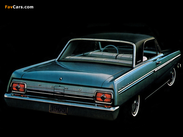 Images of Ford Fairlane 500 2-door Hardtop 1965 (640 x 480)