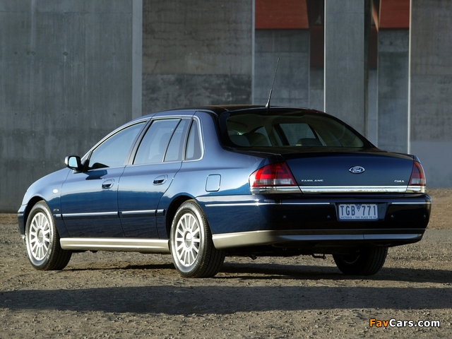 Images of Ford Fairlane Ghia (BA) 2003–05 (640 x 480)