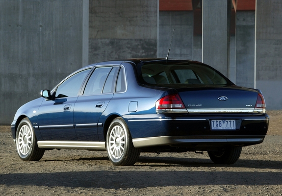 Images of Ford Fairlane Ghia (BA) 2003–05
