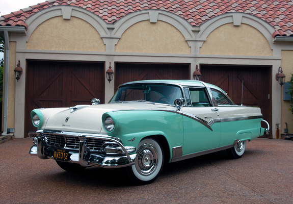 Photos of Ford Fairlane Crown Victoria Coupe (64A) 1956