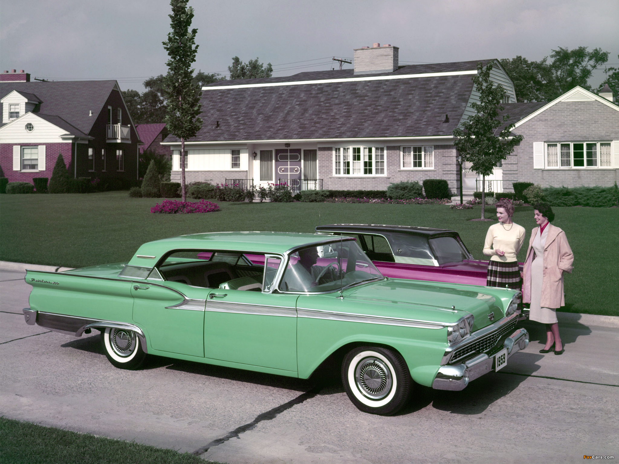 Photos of Ford Fairlane 500 Town Victoria (57A) 1959 (2048 x 1536)