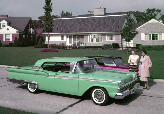 Photos of Ford Fairlane 500 Town Victoria (57A) 1959