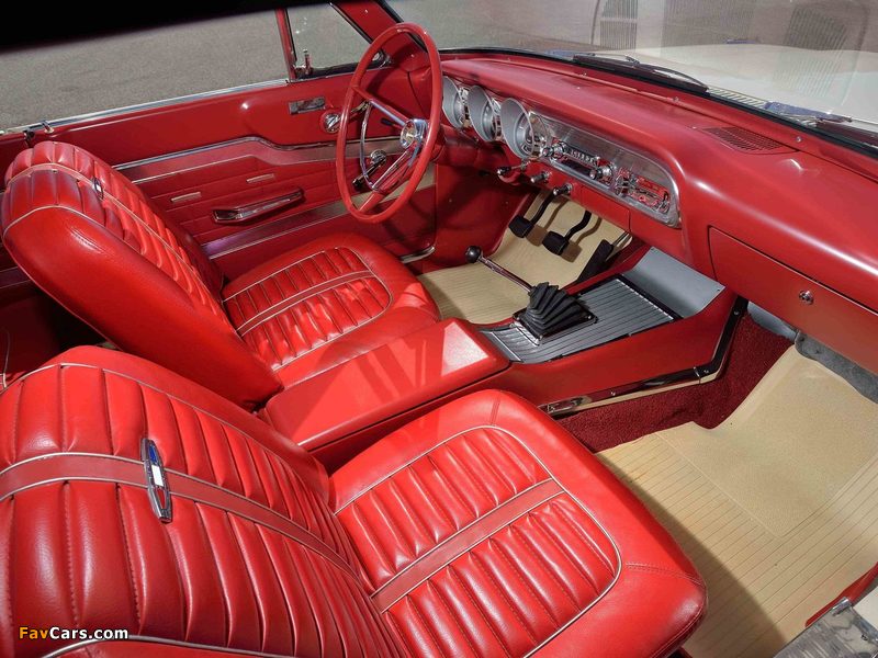 Photos of Ford Fairlane 500 Sports Coupe 1963 (800 x 600)