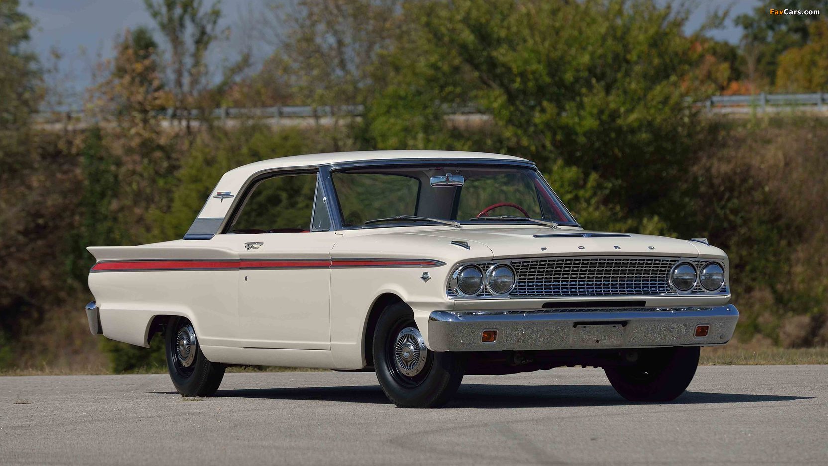 Photos of Ford Fairlane 500 Sports Coupe 1963 (1664 x 936)