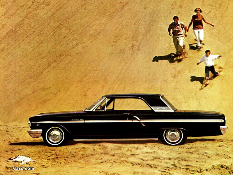 Photos of Ford Fairlane 500 2-door Hardtop 1964 (800 x 600)
