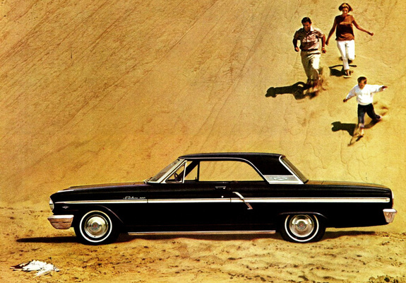 Photos of Ford Fairlane 500 2-door Hardtop 1964