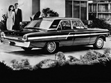 Photos of Ford Fairlane 500 4-door Sedan 1964