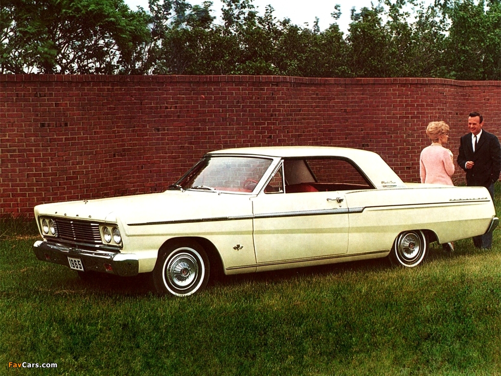 Photos of Ford Fairlane 500 2-door Hardtop 1965 (1024 x 768)