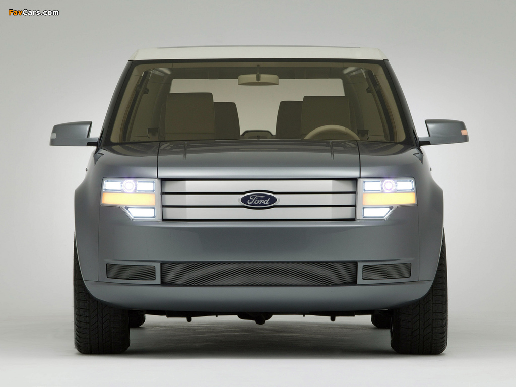Photos of Ford Fairlane Concept 2005 (1024 x 768)