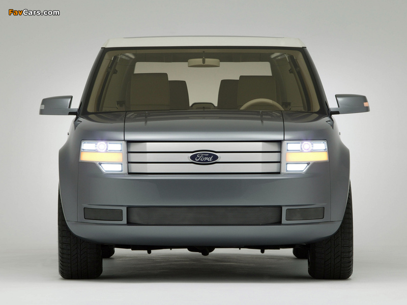 Photos of Ford Fairlane Concept 2005 (800 x 600)
