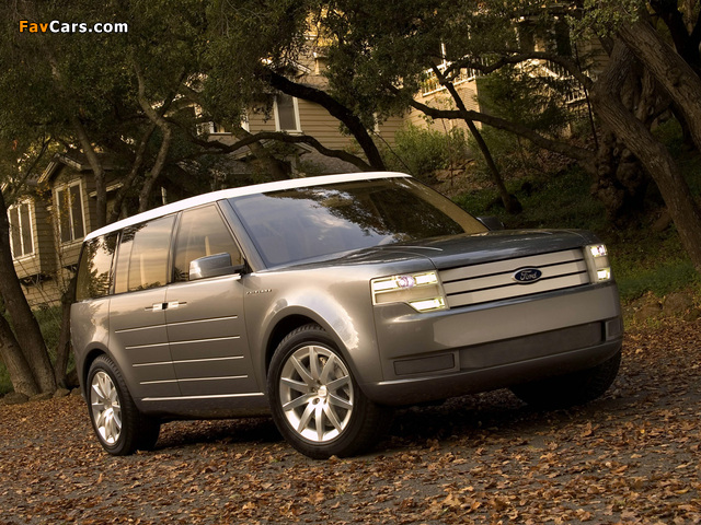 Photos of Ford Fairlane Concept 2005 (640 x 480)