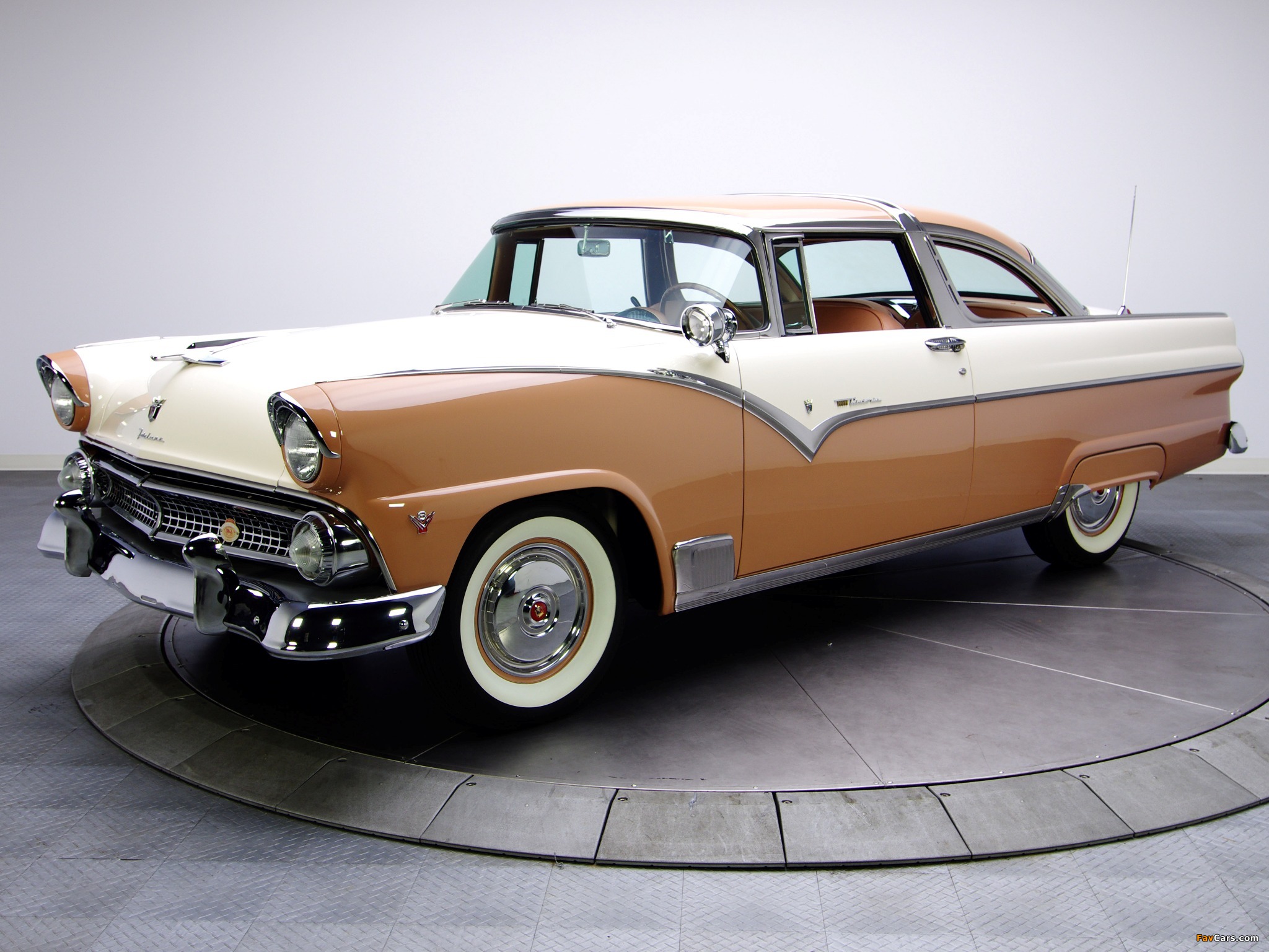 Pictures of Ford Fairlane Crown Victoria Coupe (64A) 1955 (2048 x 1536)