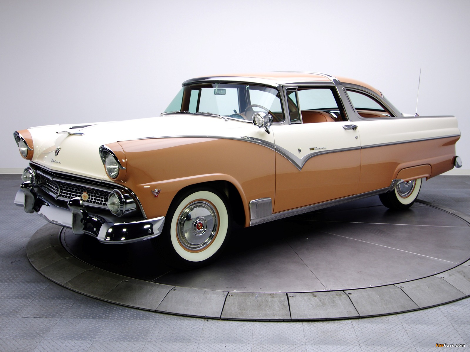 Pictures of Ford Fairlane Crown Victoria Coupe (64A) 1955 (1600 x 1200)