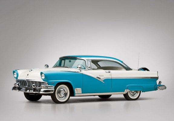 Pictures of Ford Fairlane Victoria Hardtop Coupe (64C) 1956