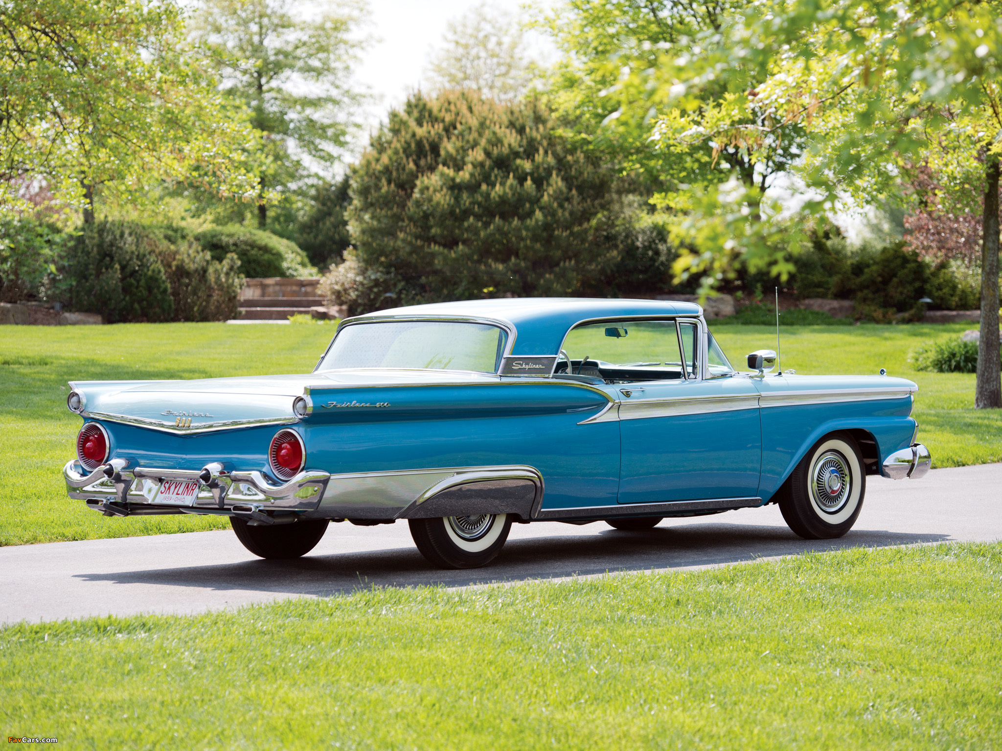 Pictures of Ford Fairlane 500 Skyliner Retractable Hardtop 1959 (2048 x 1536)