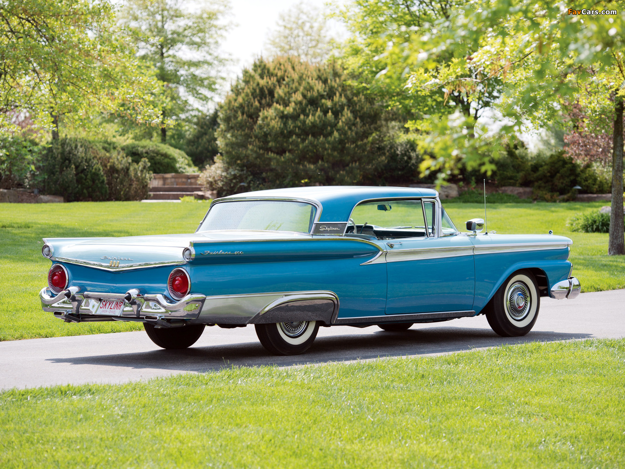 Pictures of Ford Fairlane 500 Skyliner Retractable Hardtop 1959 (1280 x 960)