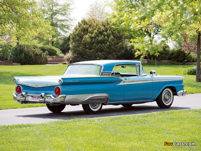 Pictures of Ford Fairlane 500 Skyliner Retractable Hardtop 1959 (640 x 480)