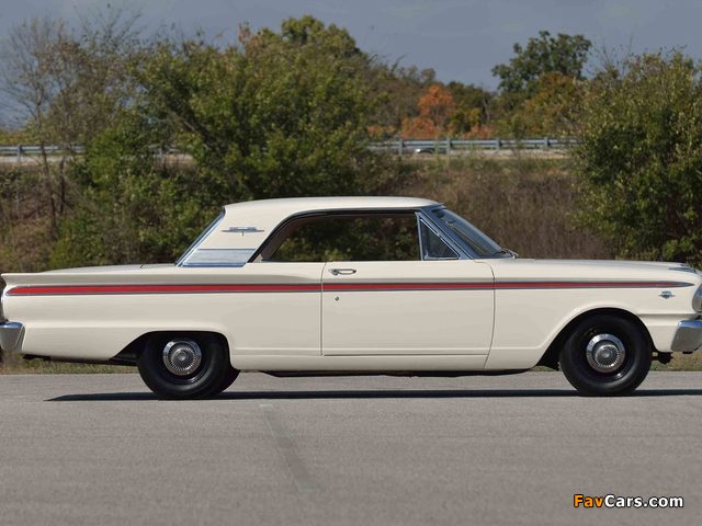 Pictures of Ford Fairlane 500 Sports Coupe 1963 (640 x 480)