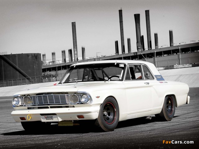 Pictures of Holman-Moody 1964 Ford Fairlane (640 x 480)