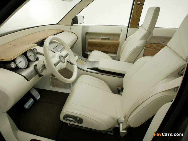 Pictures of Ford Fairlane Concept 2005 (640 x 480)