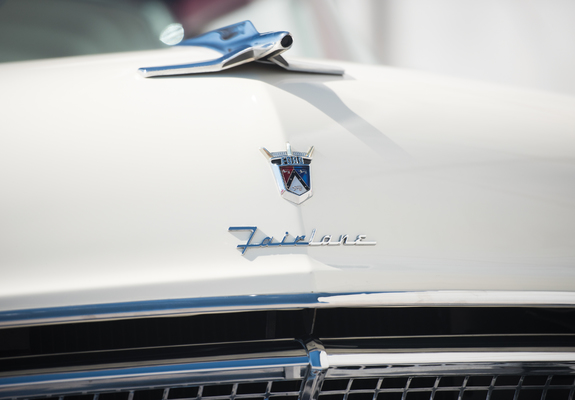 Ford Fairlane Crown Victoria Skyliner (64B) 1955 wallpapers