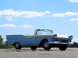 Ford Fairlane 500 Skyliner Retractable Hardtop 1957 wallpapers