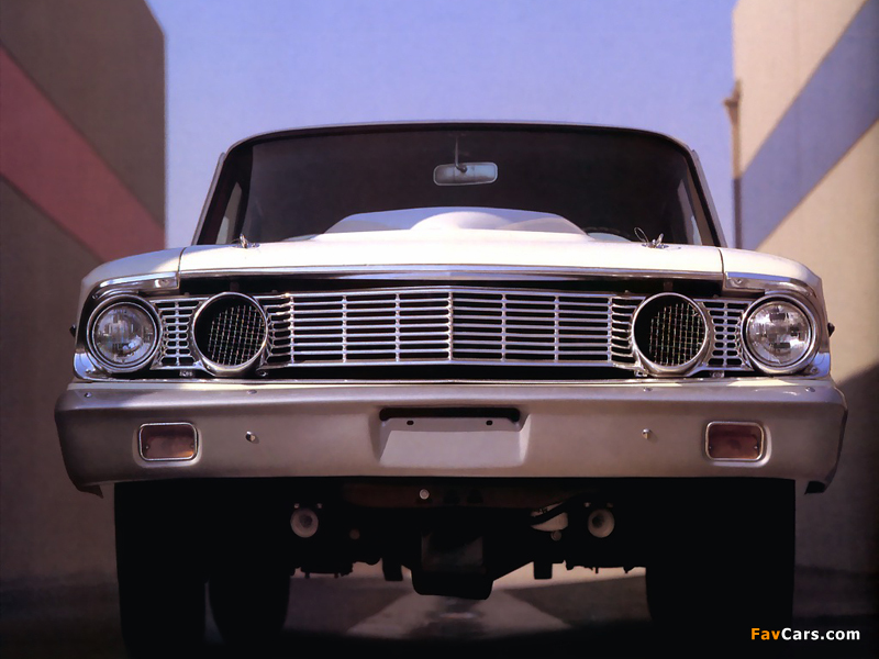 Ford Fairlane Thunderbolt V8 1964 wallpapers (800 x 600)