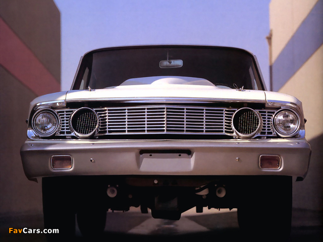 Ford Fairlane Thunderbolt V8 1964 wallpapers (640 x 480)