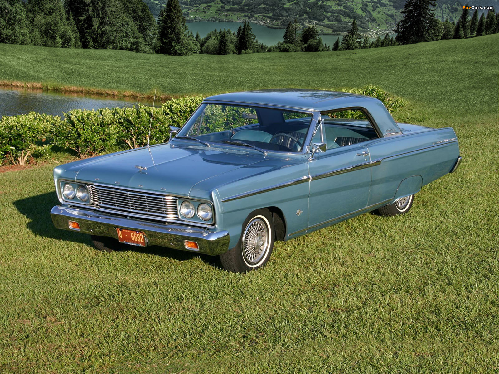 Ford Fairlane Sport Coupe 1965 wallpapers (1600 x 1200)