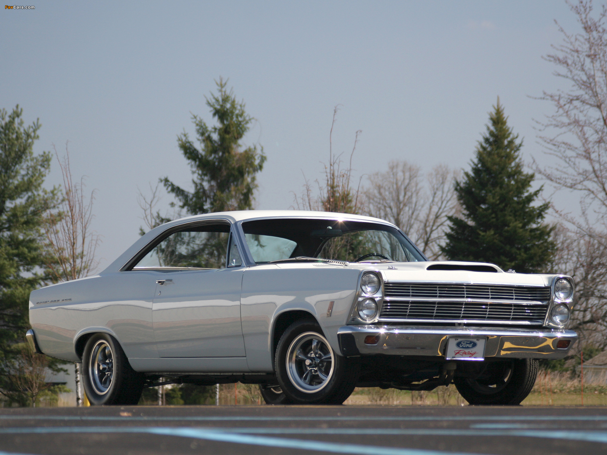 Ford Fairlane 500GT 427 R-code 1966 wallpapers (2048 x 1536)