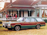Ford Fairmont Squire 1978–80 photos
