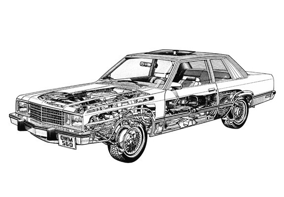 Ford Fairmont 2-door Sedan 1978–79 pictures