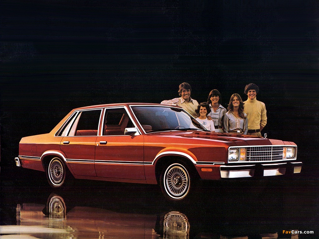 Ford Fairmont 1978–79 wallpapers (1024 x 768)