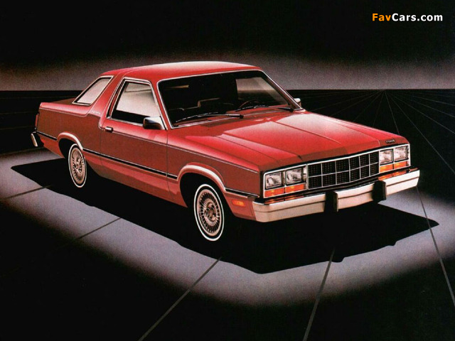 Ford Fairmont Futura 1980–83 images (640 x 480)