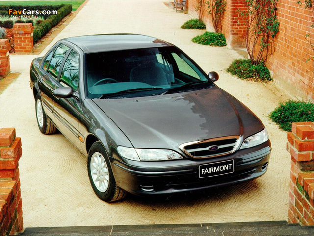 Ford Fairmont pictures (640 x 480)