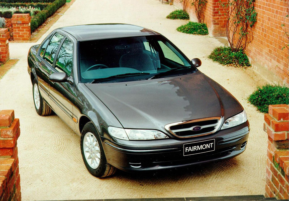 Ford Fairmont pictures
