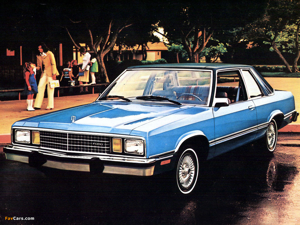 Images of Ford Fairmont 2-door Sedan 1978–79 (1024 x 768)