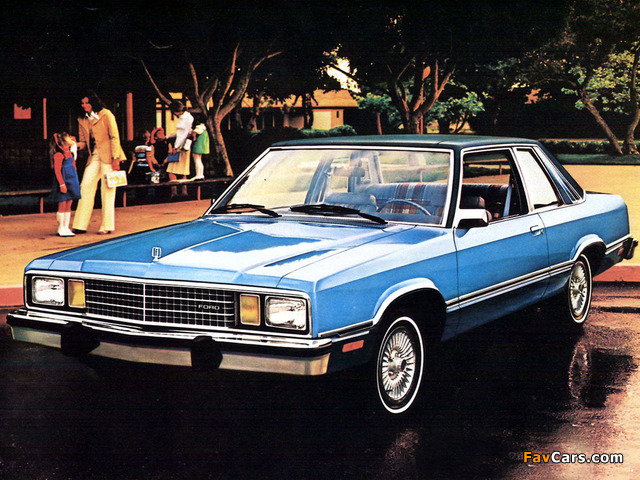 Images of Ford Fairmont 2-door Sedan 1978–79 (640 x 480)