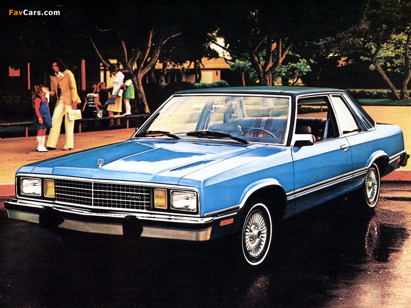 Images of Ford Fairmont 2-door Sedan 1978–79 (800 x 600)