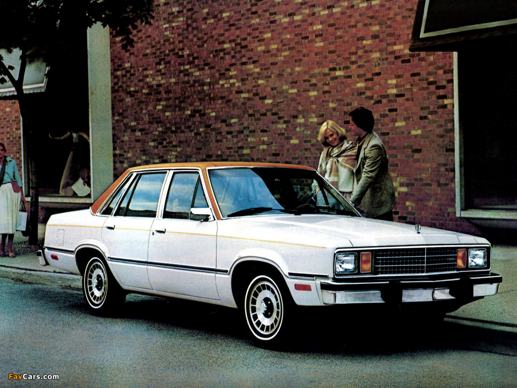 Photos of Ford Fairmont 1978–79 (1024 x 768)