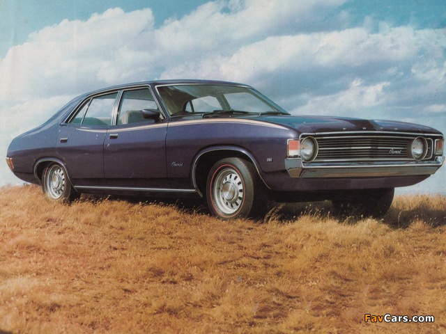 Pictures of Ford Fairmont Sedan Grand Sport Rally Pack (XA) 1972–73 (640 x 480)