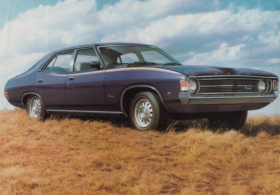 Pictures of Ford Fairmont Sedan Grand Sport Rally Pack (XA) 1972–73